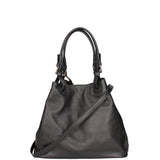 Amélia Borsa a spalla da donna Vera pelle 7028-D28 NERO Gave Lux