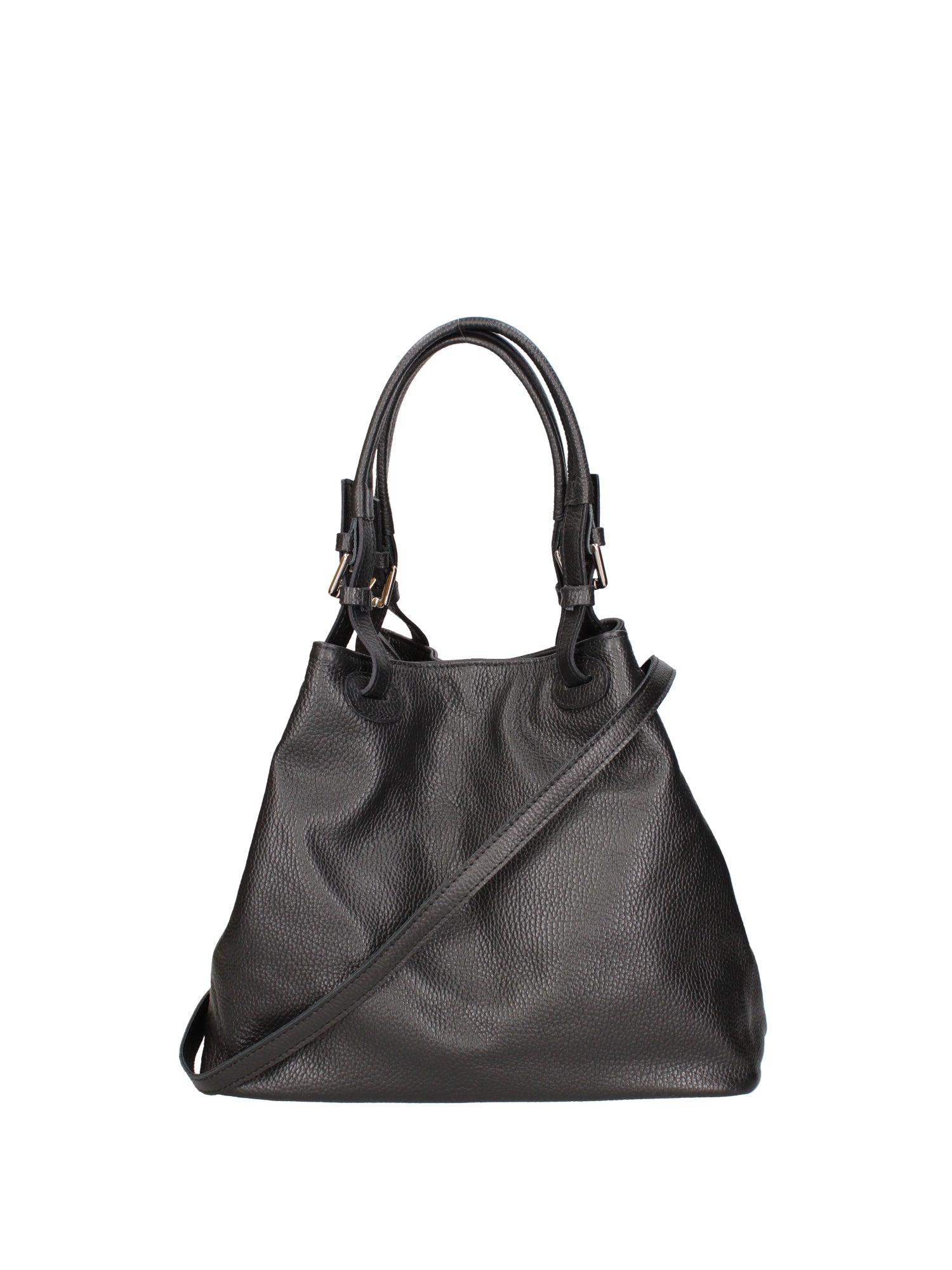 Amélia Borsa a spalla da donna Vera pelle 7028-D28 NERO Gave Lux