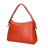 Vladimira Borsa a spalla da donna Vera pelle 06675-D61 MATTON +D17 CUOIO Gave Lux