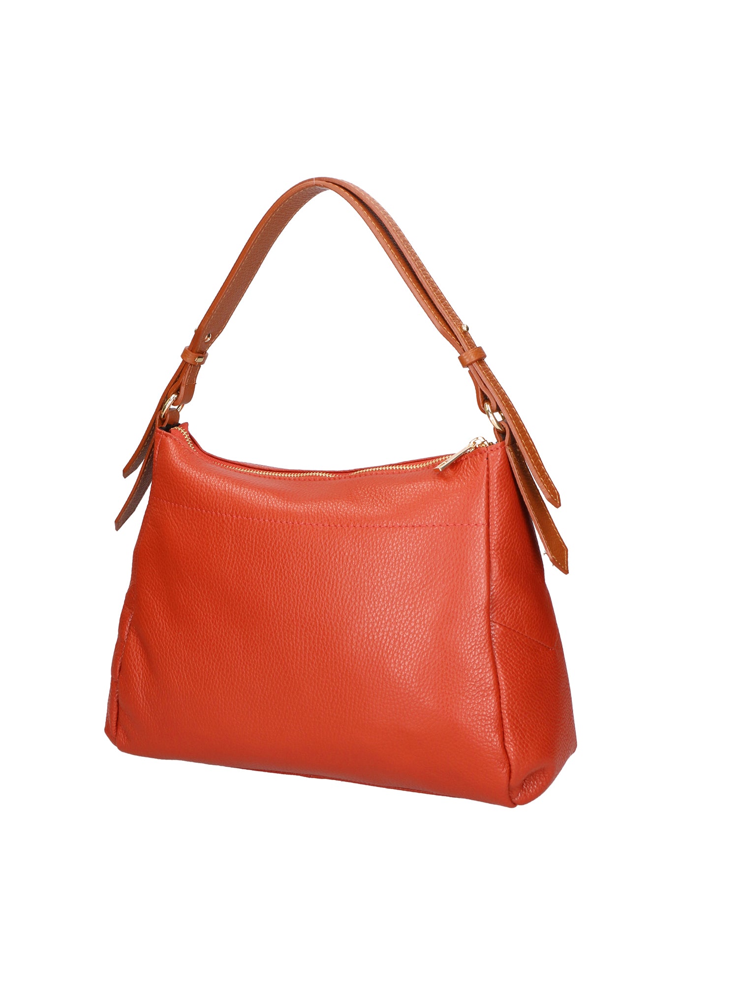 Vladimira Borsa a spalla da donna Vera pelle 06675-D61 MATTON +D17 CUOIO Gave Lux