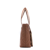 Santorini Borsa Shopper da donna Ecopelle VT-203-MARRONE 19V69 Italia