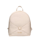 Amaranta B17205-BEIGE Zaino da donna in vera pelle Braccialini