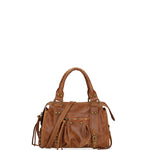Erisia Borsa a spalla da donna Vera pelle 06091-041 MARRONE Gave Lux