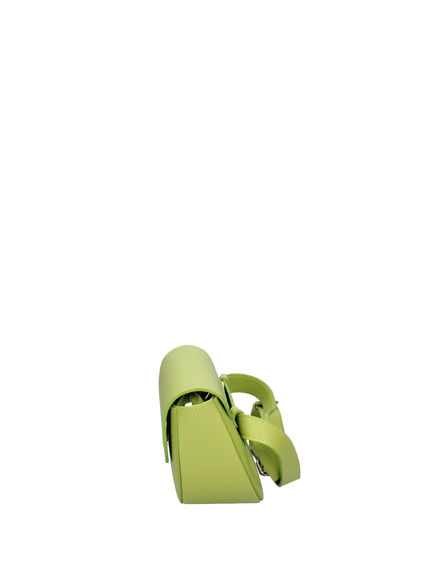 Marsupio da donna in vera pelle Made in Italy 07218-D12 VERDE Roberta Rossi