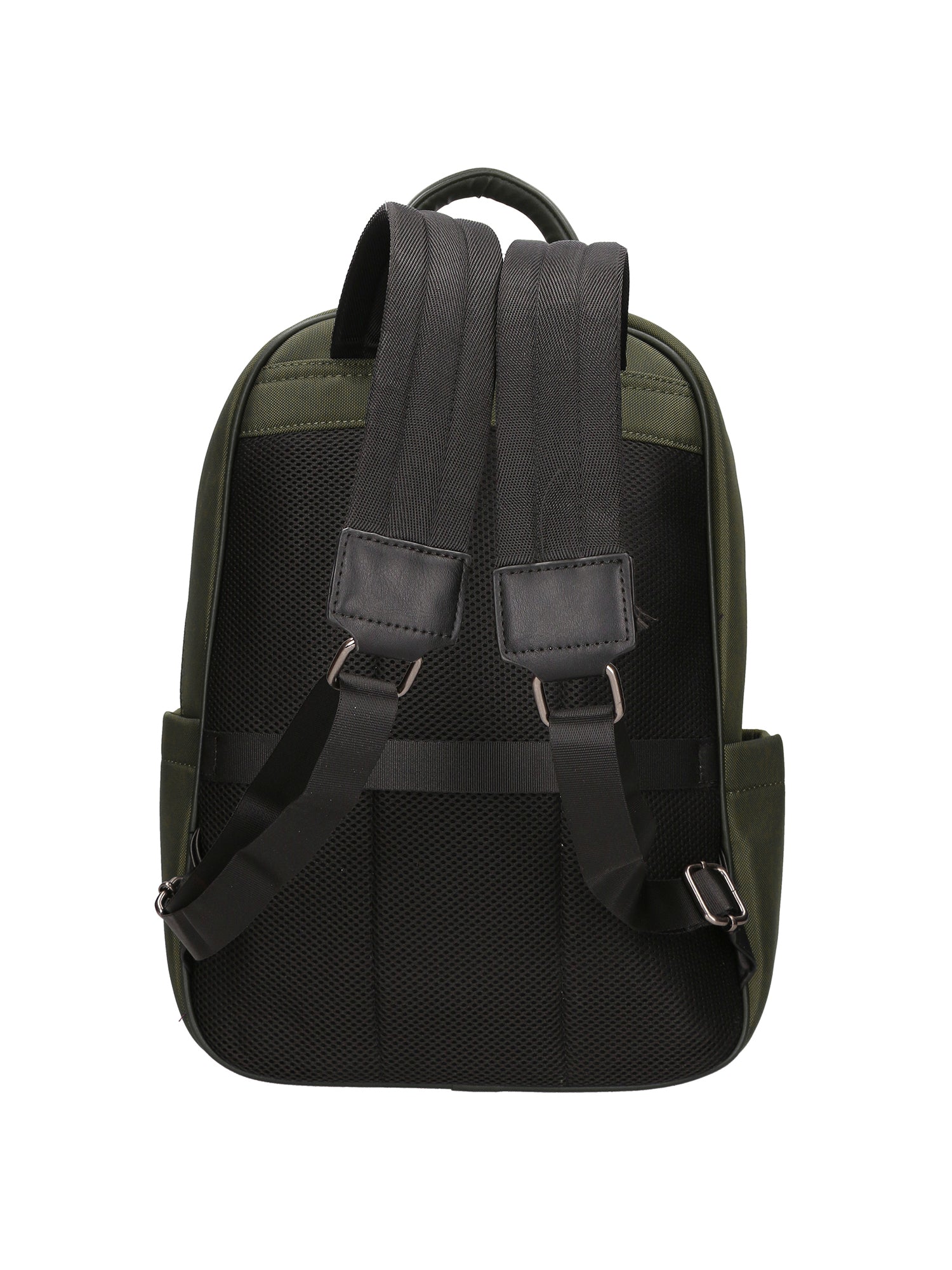 Zaino uomo in pelle PU vegana Casual PCL3113-GREEN Northampton Polo Club