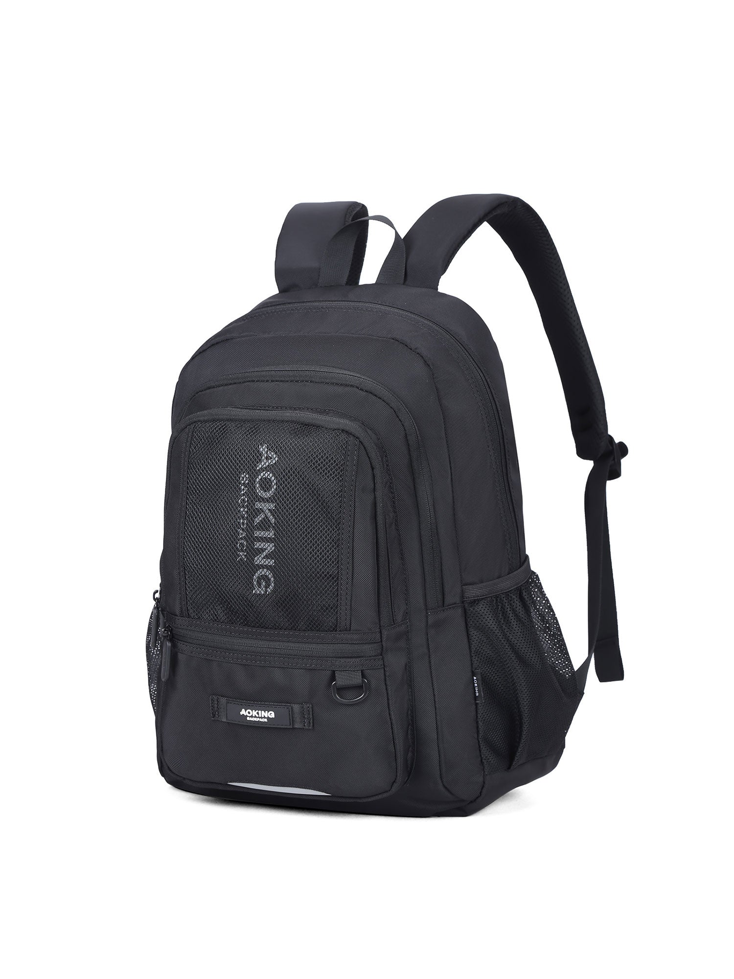 Zaino Unisex Novaris Ultra Casual XN3556-5-BLACK Aoking