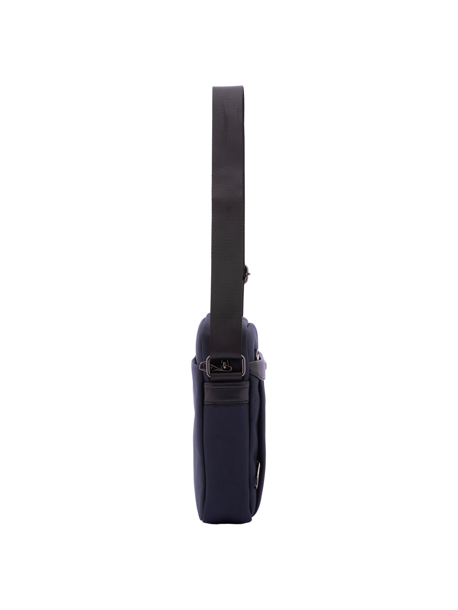 Borsa a tracolla da uomo Poliestere BC1401-BLU B Cavalli