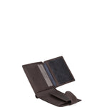 Portafoglio uomo vera pelle Casual LB7671-57-T.MORO Laura Biagiotti