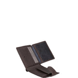 Portafoglio uomo vera pelle Casual LB7671-57-T.MORO Laura Biagiotti
