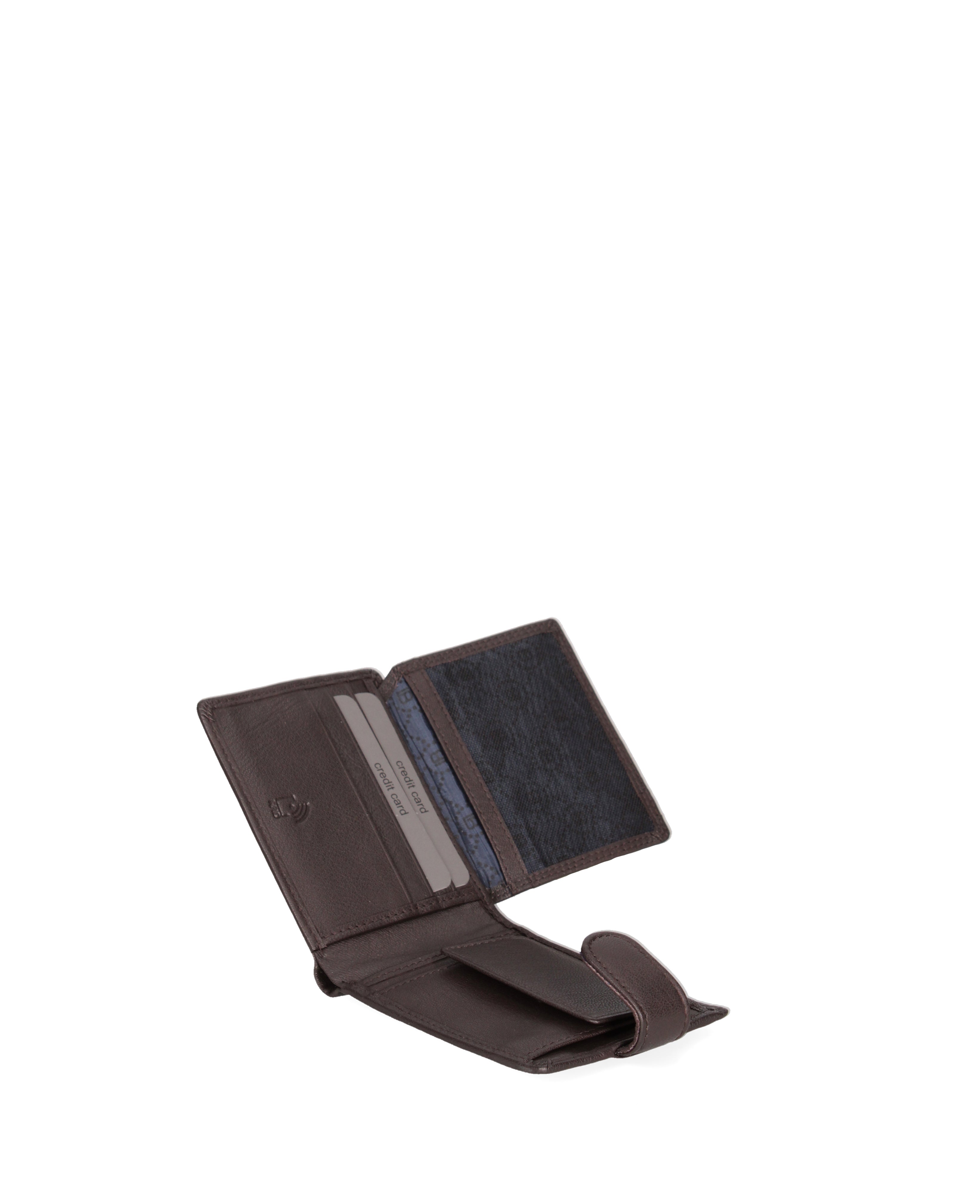 Portafoglio uomo vera pelle Casual LB7671-57-T.MORO Laura Biagiotti