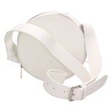 Naomi Borsa a spalla da donna Vera pelle 190960-BIANCO WHITE Gave Lux