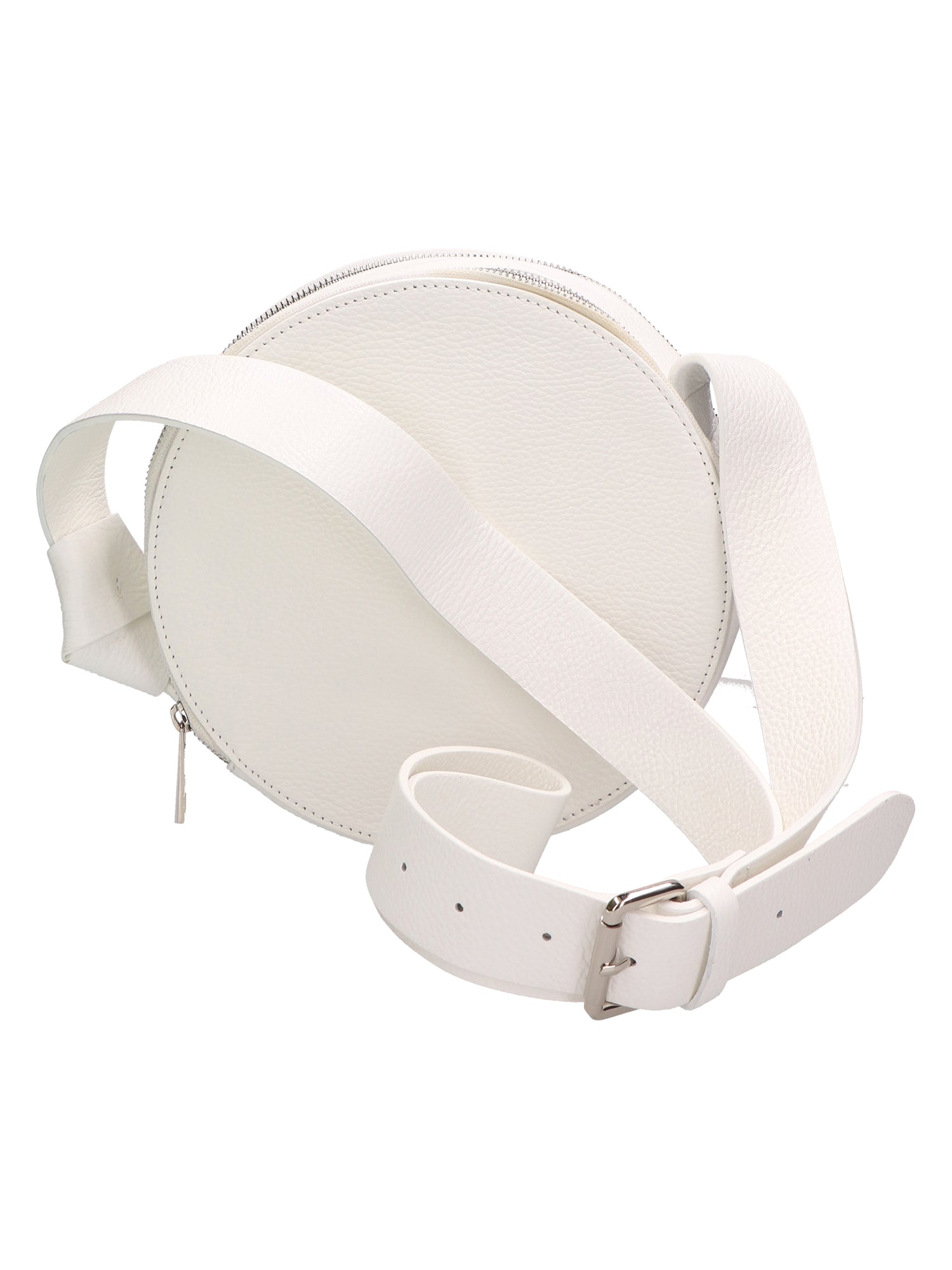 Naomi Borsa a spalla da donna Vera pelle 190960-BIANCO WHITE Gave Lux