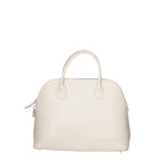 Silvana Chic Borsa a mano da donna 100% pelle 80028 5197-D37 LATTE Gave Lux