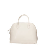 Silvana Chic Borsa a mano da donna 100% pelle 80028 5197-D37 LATTE Gave Lux