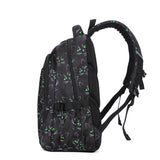 Zaino unisex Felino Casual GN62070-A-GREEN EYES CAT Aoking