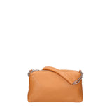 Borsa a spalla da donna Vera pelle 07141-D44 CUOIO Viola Castellani