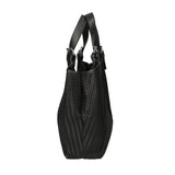 Elettra Borsa a mano da donna Vera pelle 80050-NERO Gave Lux