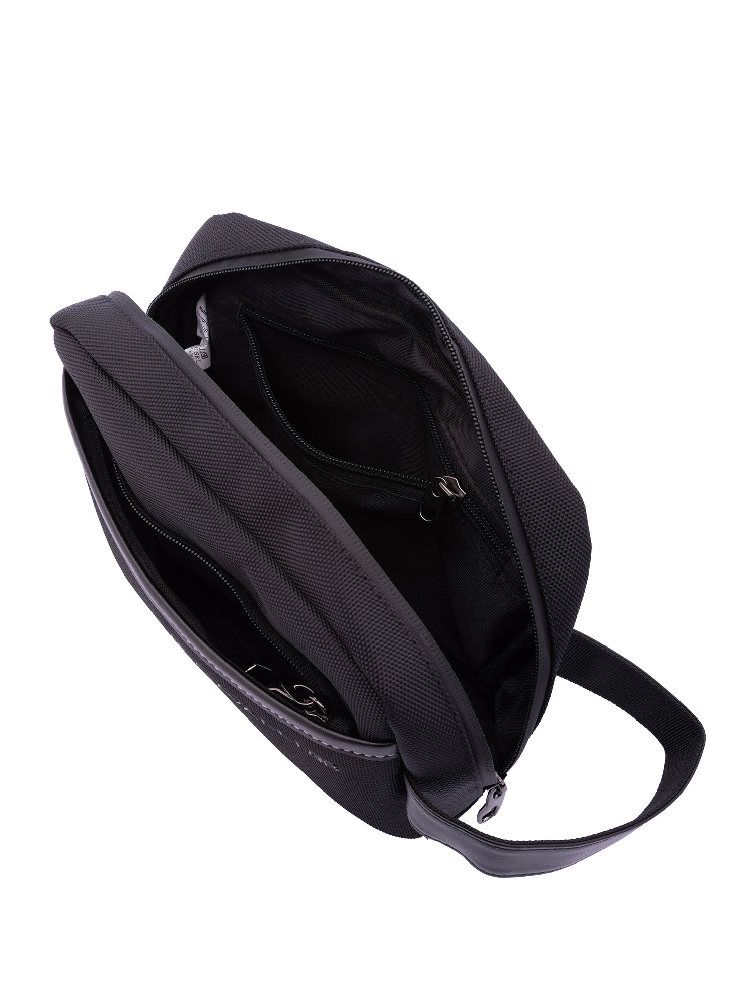 Pochette uomo in poliestere Casual BC1398-NERO B Cavalli