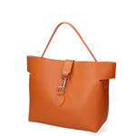 Liviana Borsa a mano da donna Vera pelle 07379-PL29 ARANCIO Gave Lux