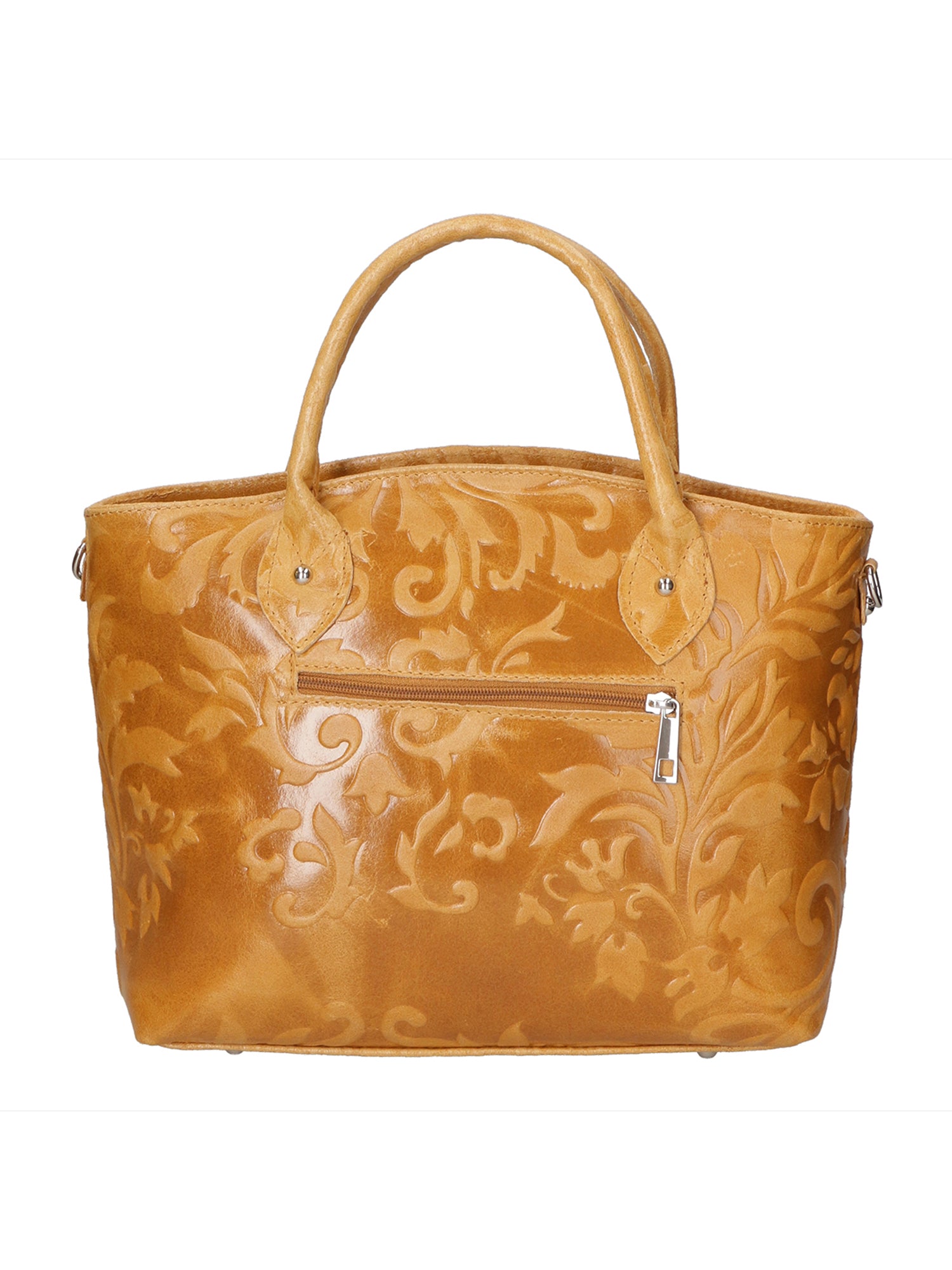 Enza Borsa a mano da donna Vera pelle 8007023FBG-005 CUOIO CHIARO Gave Lux