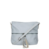 Erminia Borsa a tracolla da donna Vera pelle 80062-SKY Gave Lux
