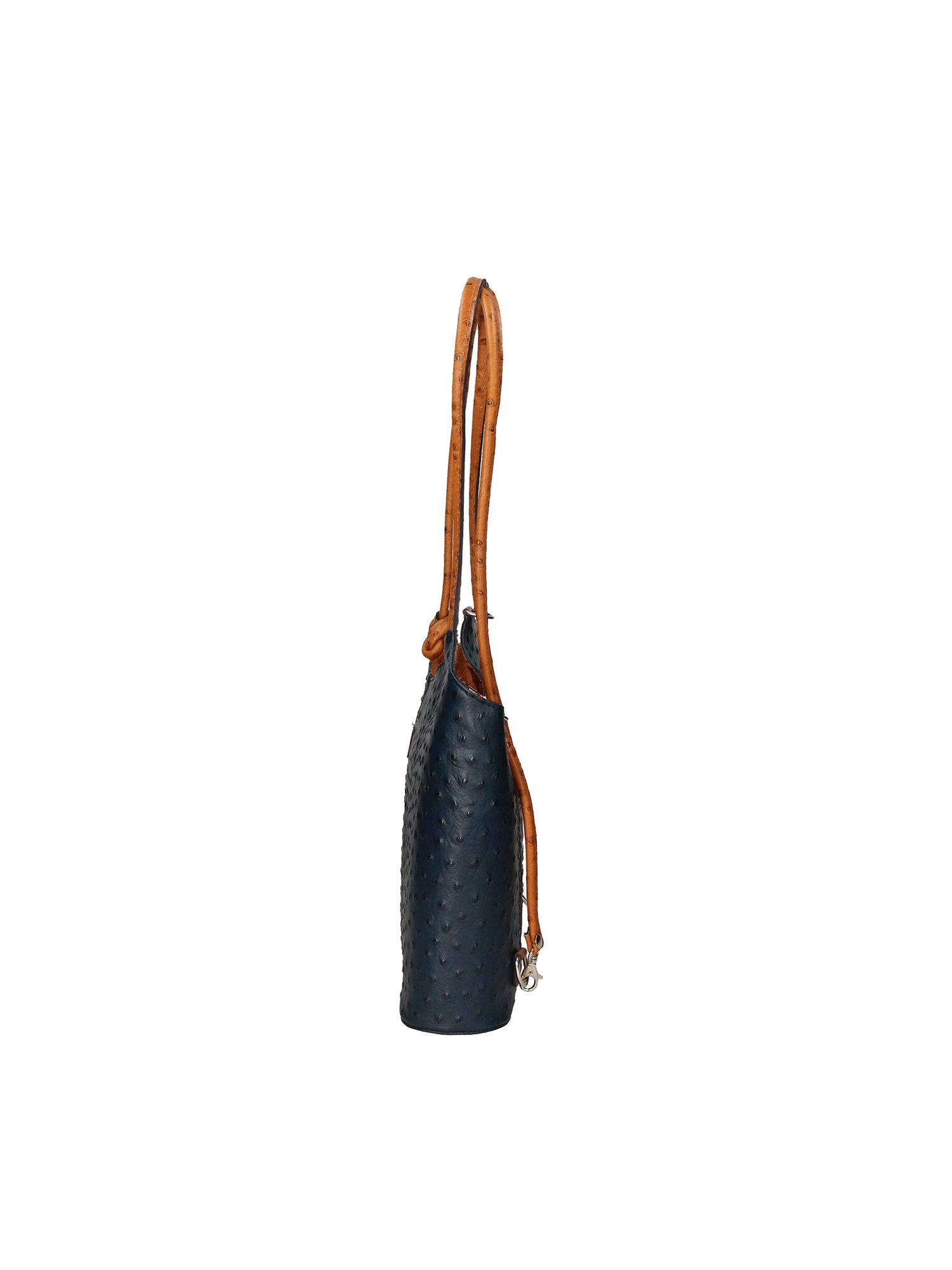 Chanel 3005-18 BLU 06 CUOIO Zaino da donna in vera pelle Gave Lux
