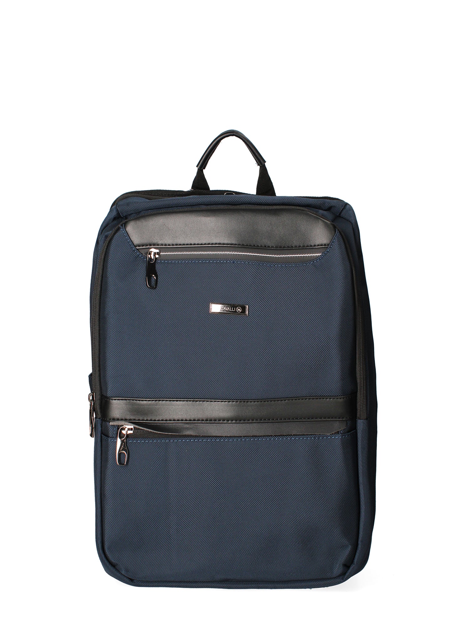 Zaino unisex in nylon Casual BC1326A-BLUE B Cavalli
