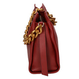 Annalou Borsa a spalla da donna Vera pelle 05417-D10 RUBINO Gave Lux