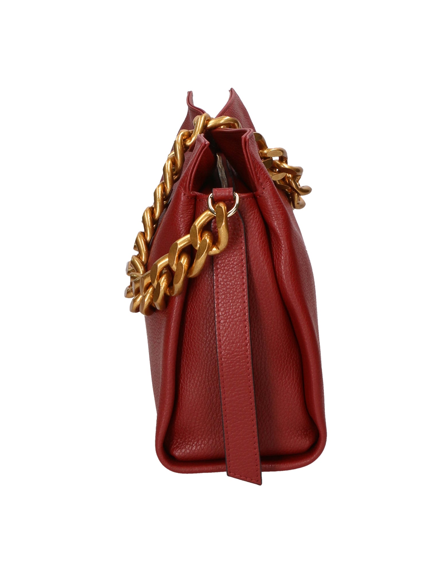 Annalou Borsa a spalla da donna Vera pelle 05417-D10 RUBINO Gave Lux
