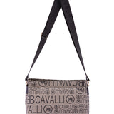Borsa a tracolla da donna Ecopelle BC1438-NERO B Cavalli