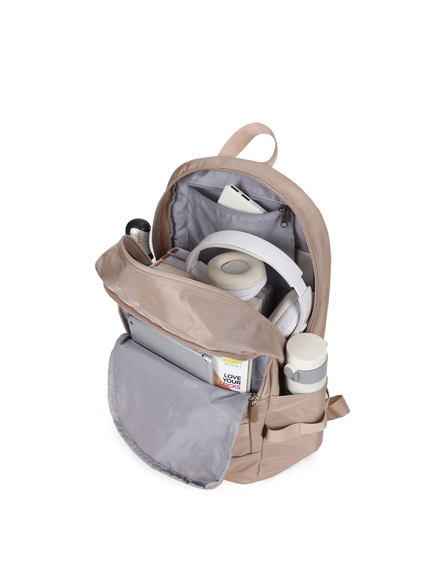 Zaino Unisex Noirain Casual XN3609-5-KHAKI Aoking