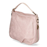 Lumelia Borsa a mano da donna Vera pelle 80013-021 ROSA Gave Lux