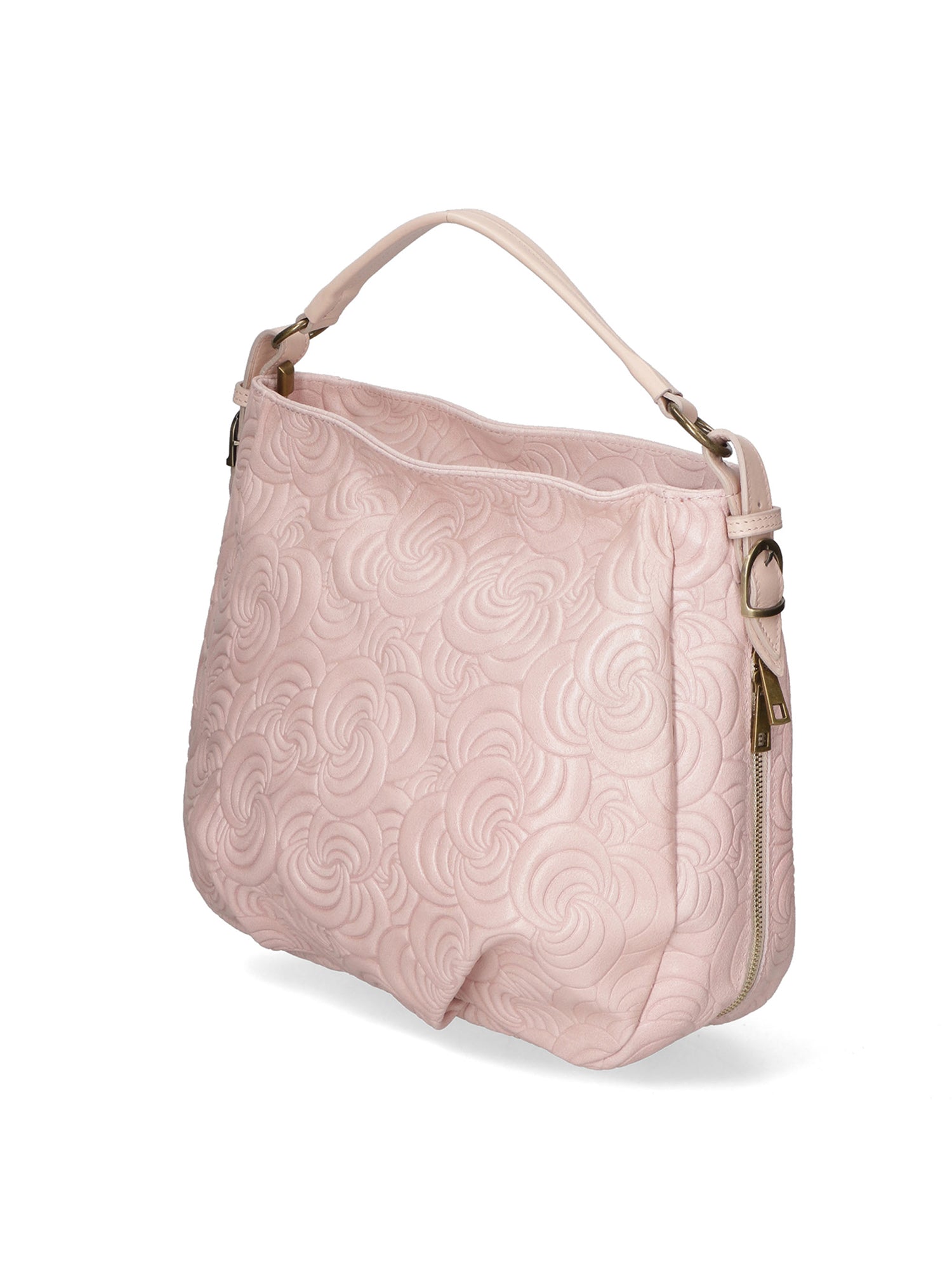 Lumelia Borsa a mano da donna Vera pelle 80013-021 ROSA Gave Lux