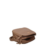 Borsa a tracolla da donna Ecopelle BC1384-TAUPE B Cavalli