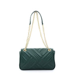 Siviglia Borsa a tracolla da donna Ecopelle VT-206-VERDE 19V69 Italia