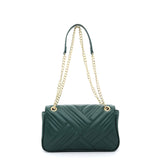Siviglia Borsa a tracolla da donna Ecopelle VT-206-VERDE 19V69 Italia