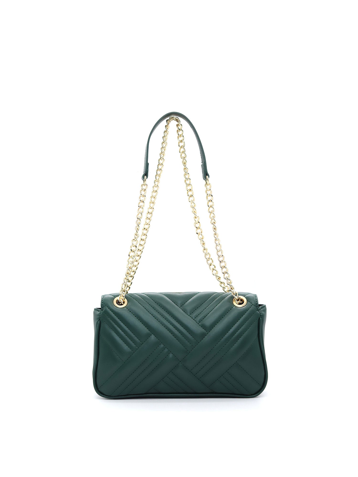 Siviglia Borsa a tracolla da donna Ecopelle VT-206-VERDE 19V69 Italia