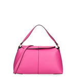 Borsa a spalla da donna Vera pelle 07154-D02 FUXIA Roberta Rossi