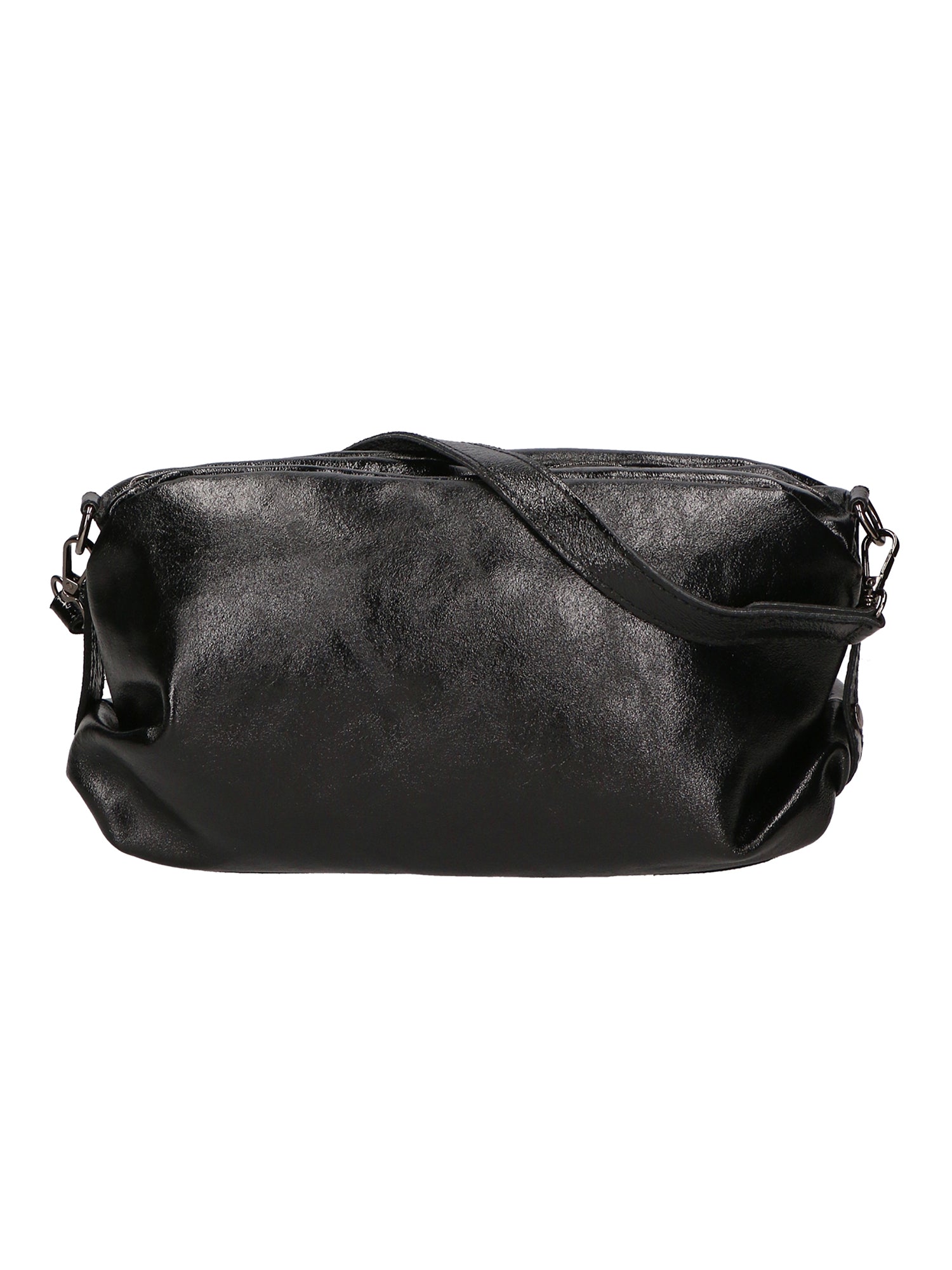 Vanessa Borsa a tracolla da donna Vera pelle 06914-L022 NERO Gave Lux