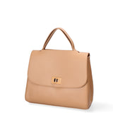 Borsa a mano da donna Ecopelle 635-1-CAMEL Diana&co
