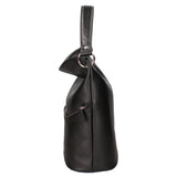 Tivoli Borsa a spalla da donna 100% poliuretano B15012GR-NERO Braccialini