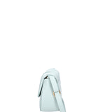 Borsa a spalla da donna Vera pelle 07152-D102 CIELO Viola Castellani