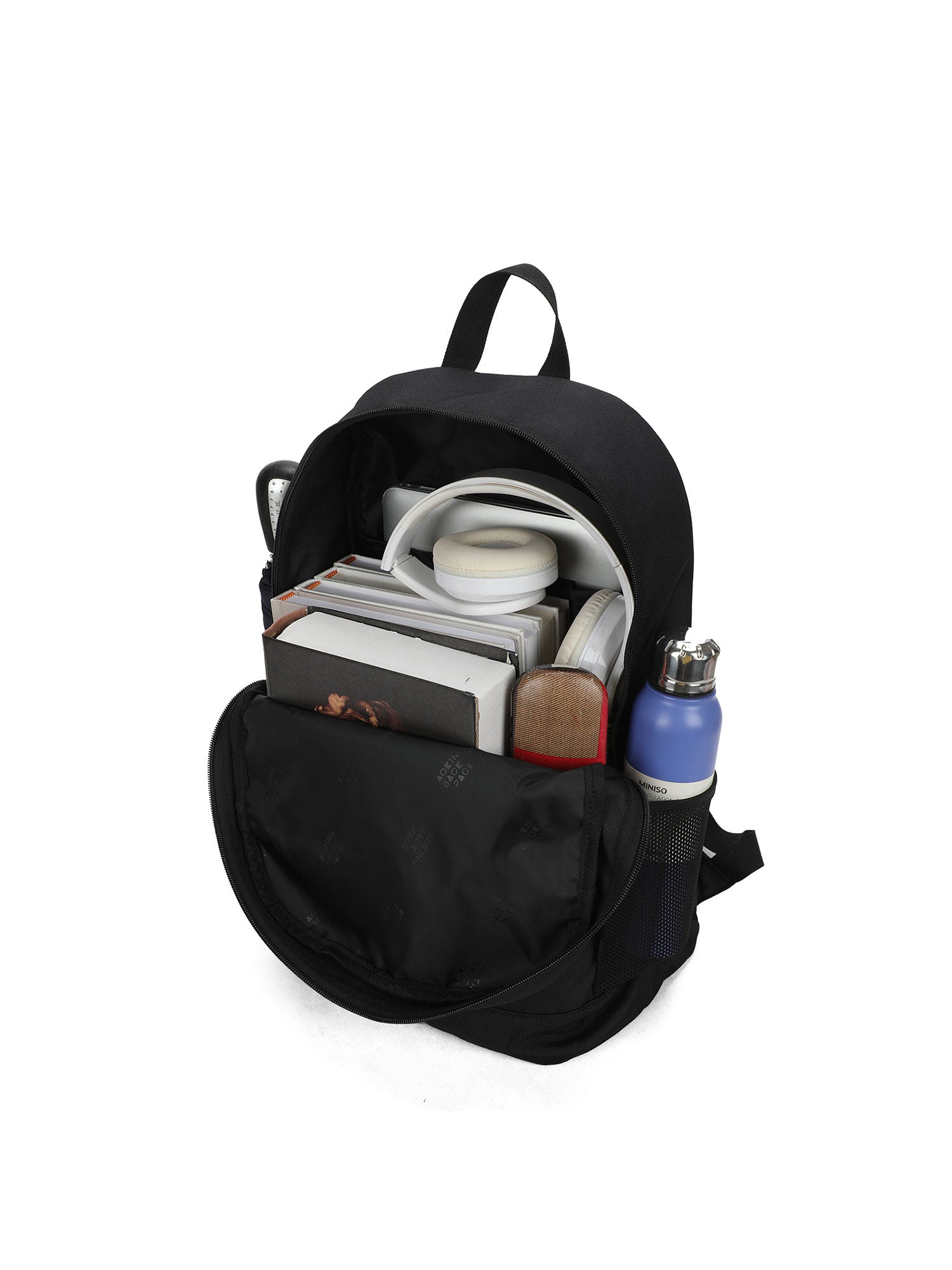 Zaino unisex Embern Casual XN3517-BLACK Aoking