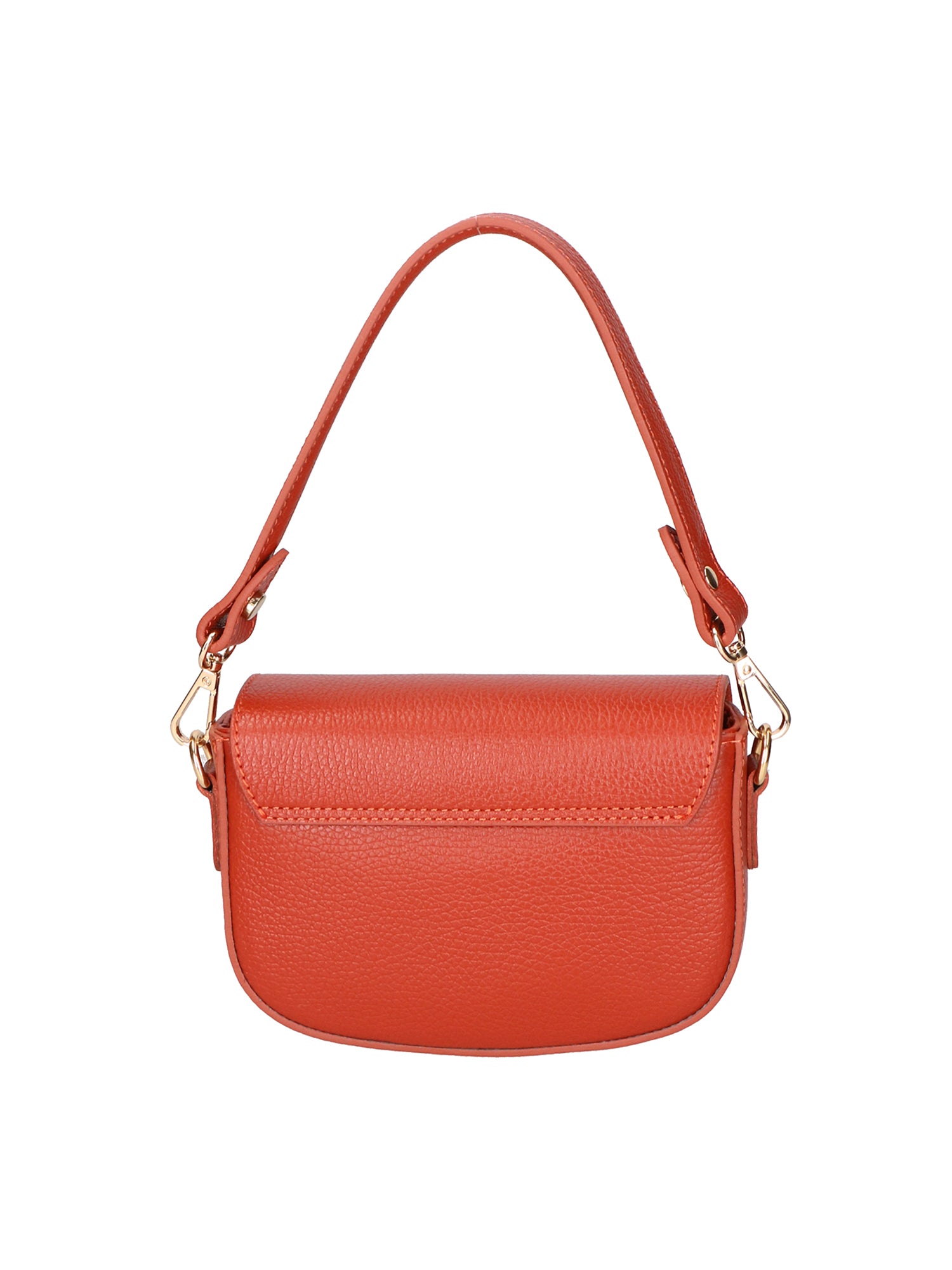 Viktoria Borsa a spalla da donna Vera pelle 06526-D61 MATTONE(HP) Gave Lux