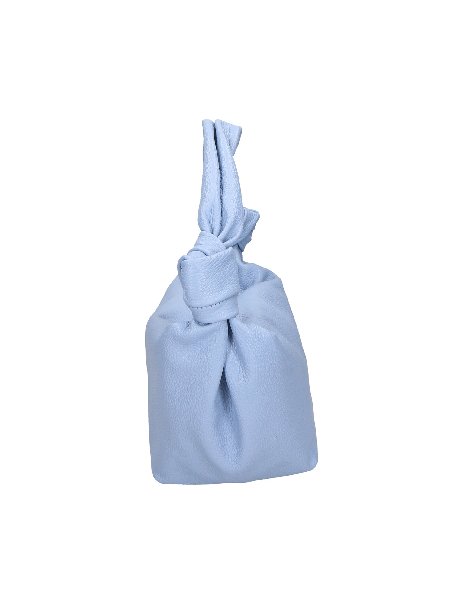 Lunaria Borsa a spalla da donna Vera pelle 06007-D220 AZZURRO Gave Lux