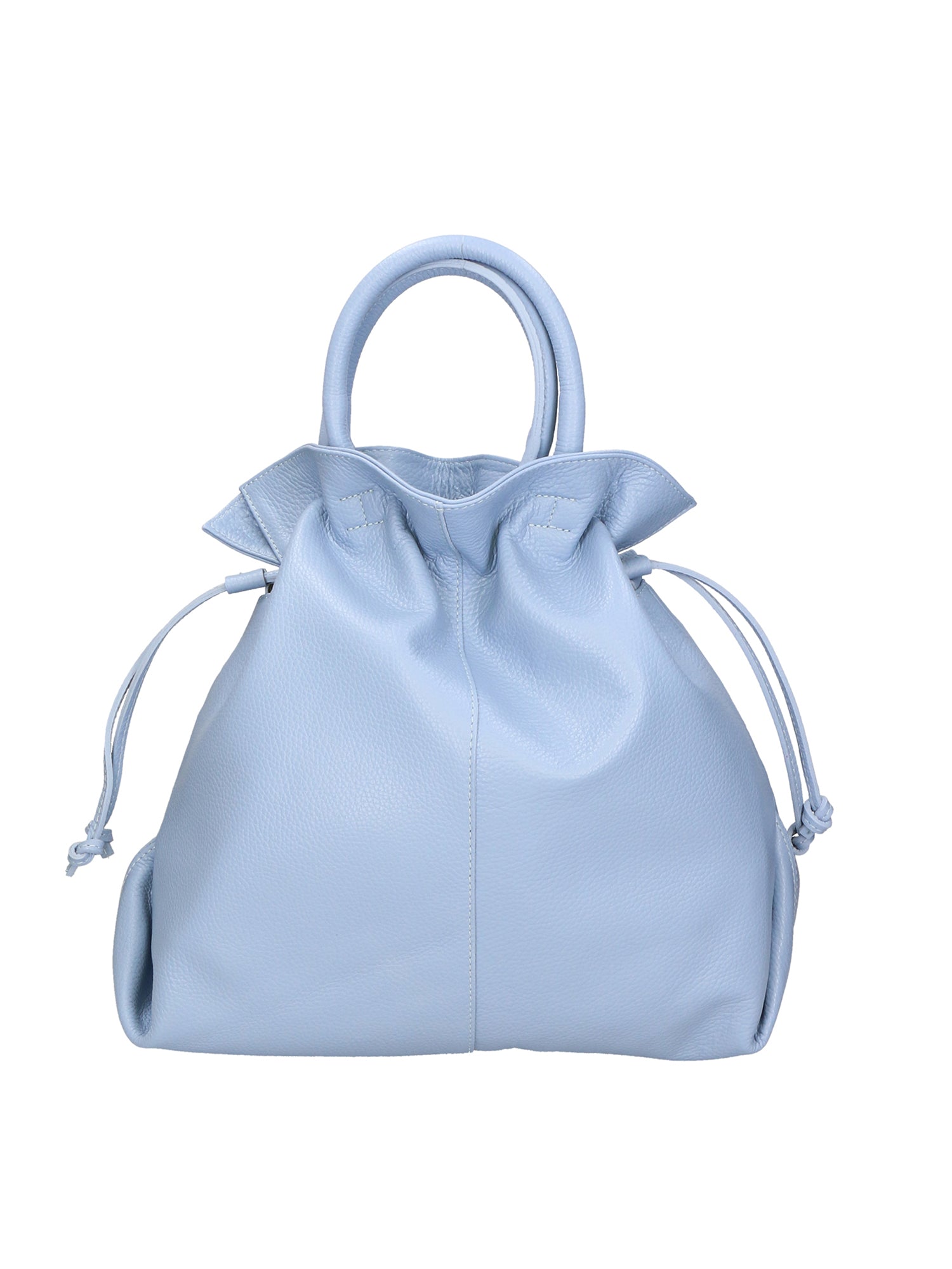 Giada Borsa a mano da donna 100% pelle 05837-D592 AZUL Gave Lux