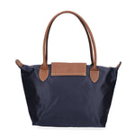 Elora Borsa a spalla da donna 100% Tessuto 432-BLU Gave Lux