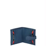 Portafoglio uomo in vera pelle Casual IN-1063-JEANS Sergio Valentini