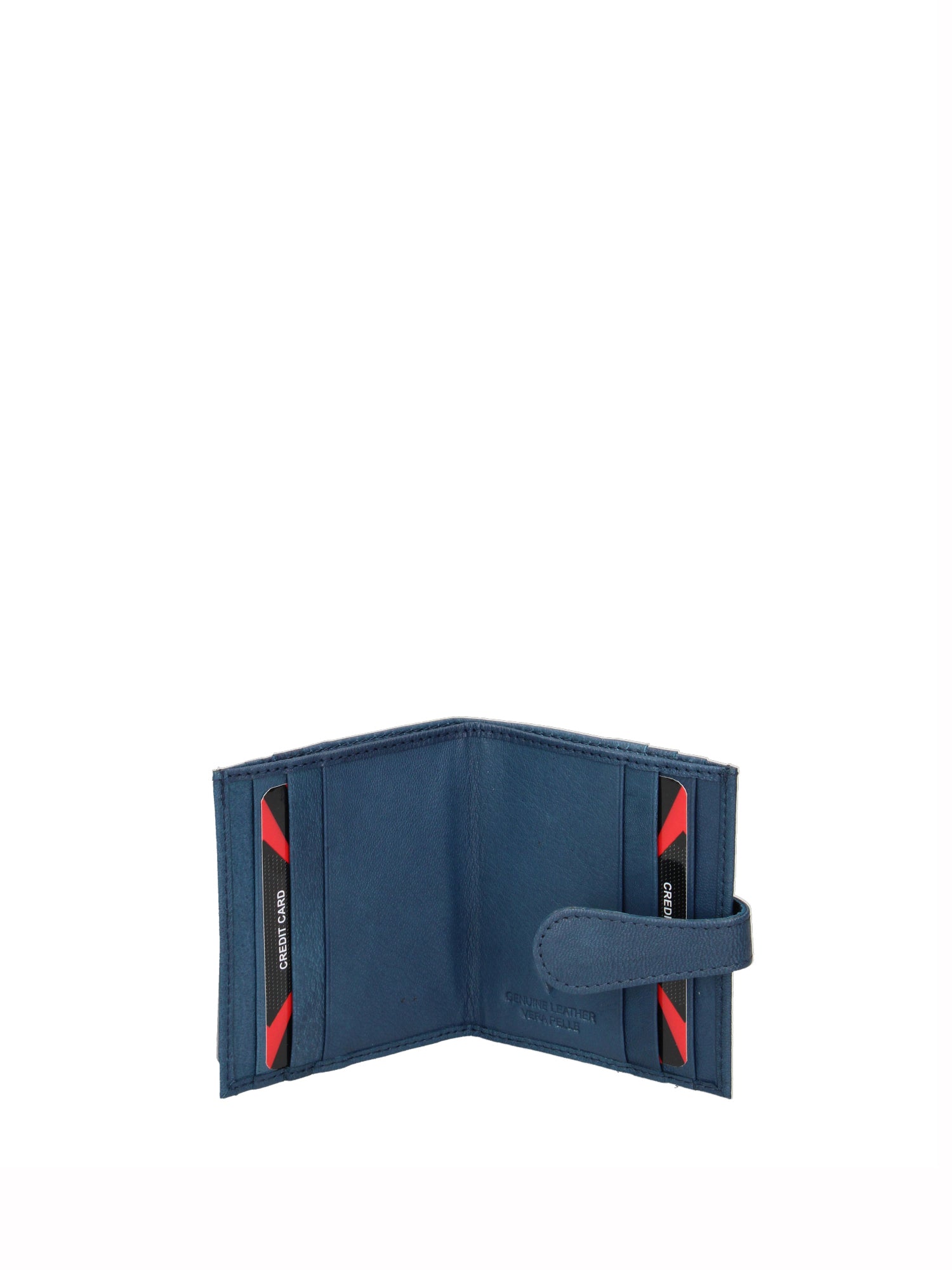 Portafoglio uomo in vera pelle Casual IN-1063-JEANS Sergio Valentini