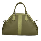 Emeraude Borsa a mano da donna Vera Pelle 6710-VERDE+VERDE Gave Lux